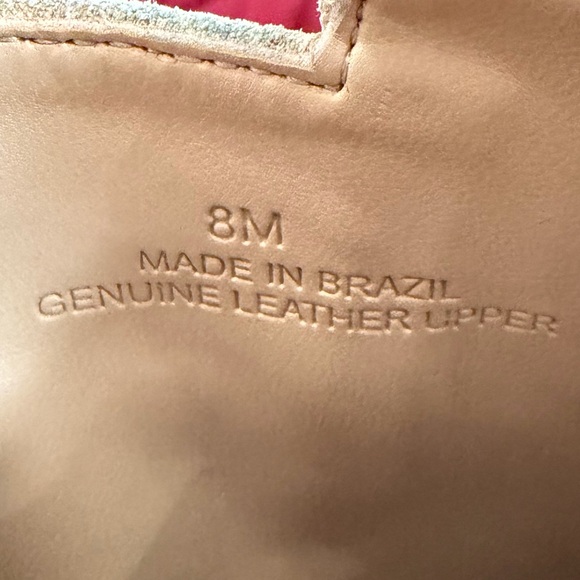 TALBOTS TISH WRAP TIE SUEDE ANKLE BOOTS SIZE 8 - Picture 5 of 14